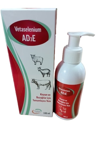 Hayvanlar İçin Ad3e Vitamini Koyun, Kuzu, İnekler Tavuk Ve Hind