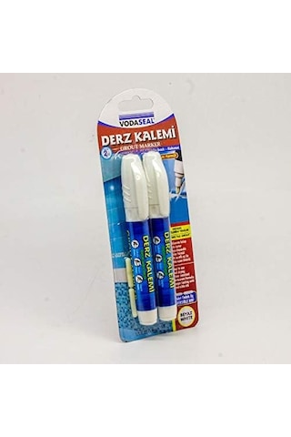 2li Derz Kalemi Beyaz