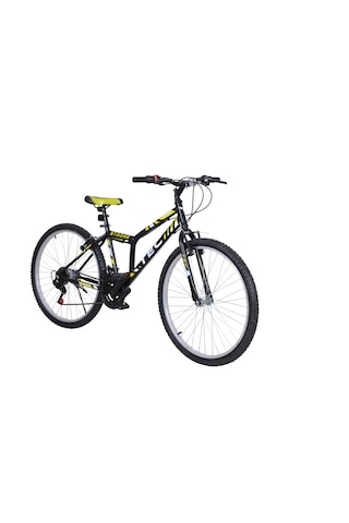 Bisiklet Strong 26" Jant 21 Vites Erkek Dağ Bisikleti Siyah - Sarı & Vitesli Bisiklet Sarı - Siyah