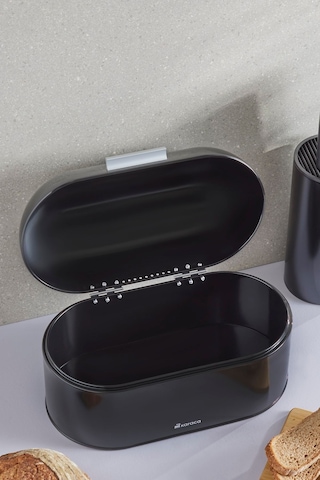 Karaca Dustin Ekmek Kutusu Black