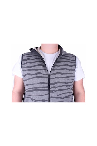 Starbattal Büyük Beden Unisex Yelek 23600 Grı 6Xl