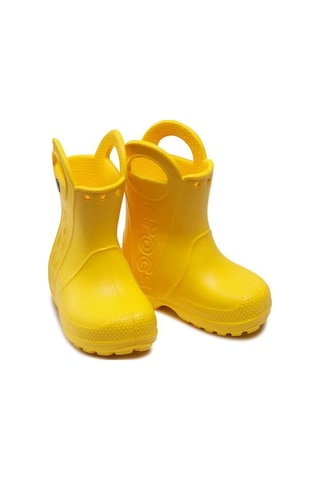 Crocs Handle It Çocuk Yağmur Çizmesi 12803-730 Sarı
