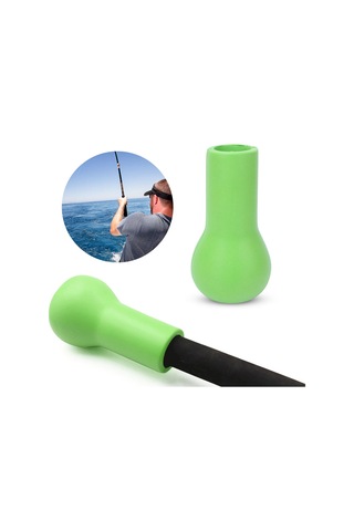 Geeroyoo Eva Malzeme Köpük Kamış Tutucu Balıkçılık Aleti, 3.8cm Çaplı, Yumuşak Ve Hafif, Büyük Balık Kamışları İçin, Göl/ Deniz Balıkçılığı, Enerji Tasarrufu Sağlar