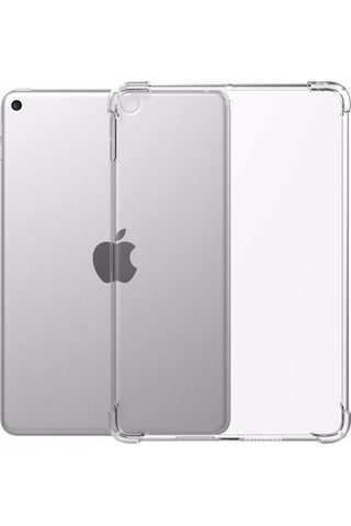Apple Uyumlu iPad Mini 1 2 3 Kılıf Antishock Şeffaf Sadece Arka Kılıf