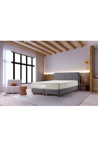 Neo Coco Dream Hindistan Cevizi Lifli Paket Yaylı Yatak