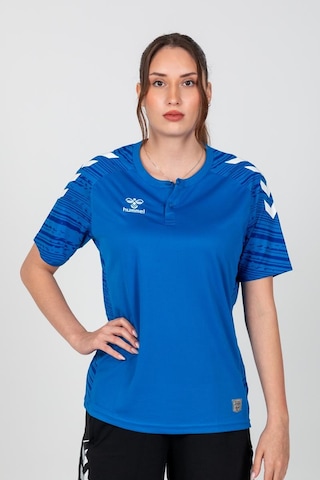 Hummel Line Kamp Tişört Mavi