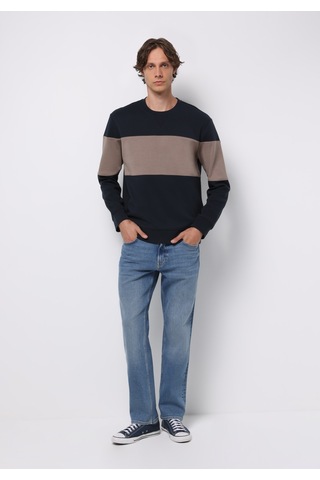 Colin's Colins Comfort Fit Erkek Lacivert Sweatshirt Cl1076816 Q1.v1 Nav Lacivert