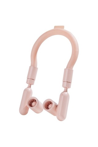 Chaos Bask Yeni Yarı Iletken Soğutma Kanatsız Boyun Fanı Soğutma Buz Açık Taşınabilir Asılı Boyun Klima 9494 Boyun Yok 2 Kollu 500 Adetten Az