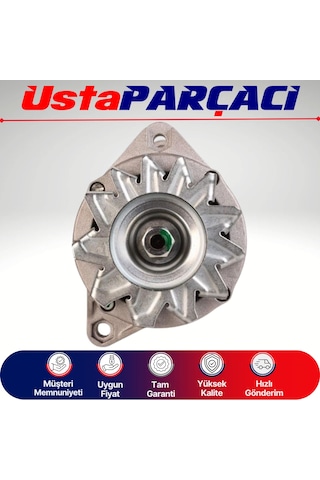 Alternatör 14v 65a Tofaş Doğan Kartal Slx Fiat Uno Tempra Tipo Şarj Dinamosu 7715319 46231688