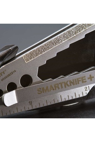 True Utılıty Smartknife Çok Amaçlı Kamp Çakı Tu 6869 Gümüş - Siyah