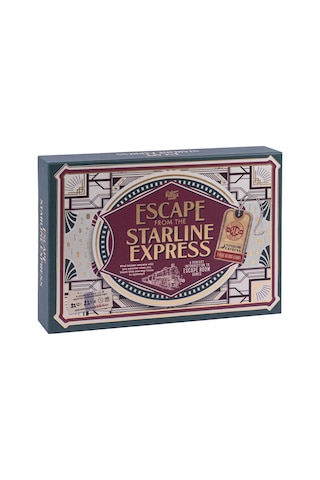 Professor Puzzle - Dedektif Oyunu - Escape From The Starline Express