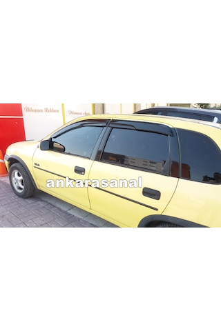Opel Corsa B Mügen Cam Rüzgarlığı 1993-2000 Arası 4 Lü Takım N11.5938