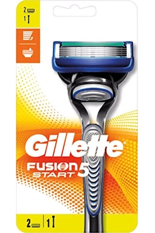 Gillette Fusion Start Tıraş Makinesi 2'li