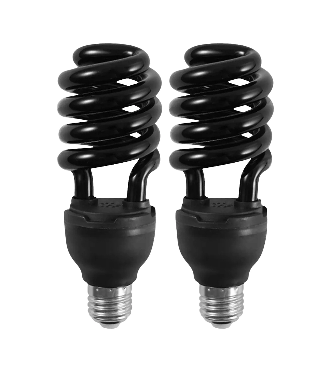 Youtek 2 Adet 20w Siyah Işık Lambası 365nm - E27 110v - Zararlı Böcek Tutucu - Tarım Ve Halloween Dekorasyonu İçin