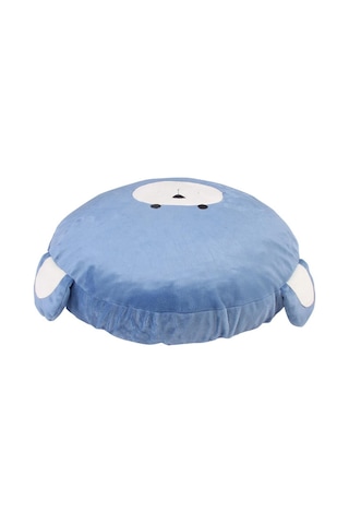 Ayı Yer Minderi Mavi Wellsoft-imperteks 70 Cm Mavi