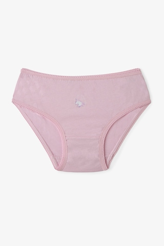 Penti Pembe Kız Çocuk Sleepycorn Pamuklu 5'li Slip Külot