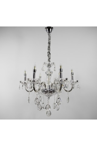 Avize Cam Kol 6 Lı,Avize Salon,Oturma Odası,Yatak Odası,Mutfak