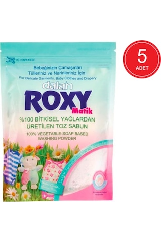 Dalan Roxy Matik Bahar Çiçekleri Toz Sabun 5 x 800 G
