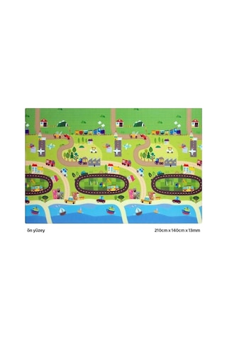 Dwinguler Happy Village Oyun Matı ve Halısı