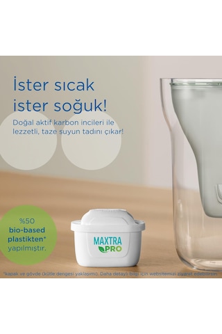 BRITA Maxtra Pro Yedek Su Arıtma Filtresi - 2x Kireç Uzmanı + 2x All-In-1