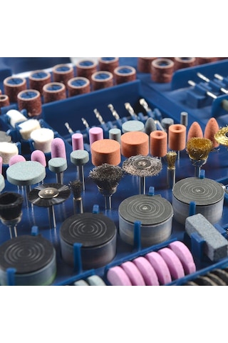 Mac 271 Parça Gravür Hobi Aksesuar Seti Çantalı Cc024