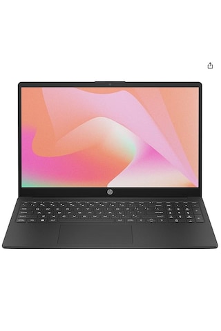 HP Laptop 15-FC1002NT D2QC7EA R5-7520U 16 GB 12 GB NVMe M.2 SSD 15.6" Free Dos Dizüstü Bilgisayar