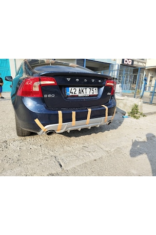 VOLVO S60 ARKA TAMPON EKİ 2011-2015