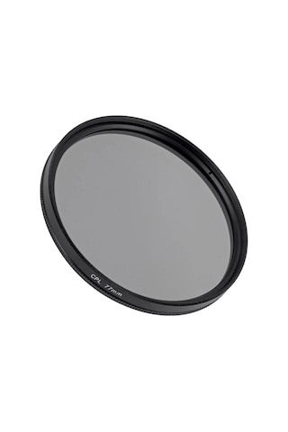 72mm Cpl Polarize Filtre Yansıma Önleyici Circular Polarizer Lens Filtresi