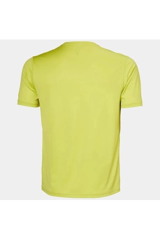 Helly Hansen Hh Tech Erkek T-shırt 2.0 Neon Yeşili Yeşil