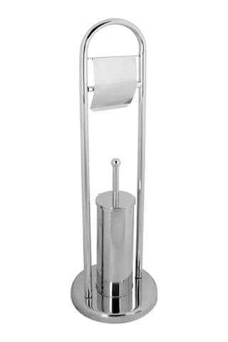 Tema Ayaklı Kağıtlı Klozet Tuvalet Fırça Seti 430 Kalite 81300