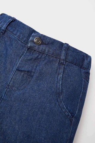 DeFacto Erkek Bebek Basic Düz Jean Şort E8258A525SMNM28 Mavi
