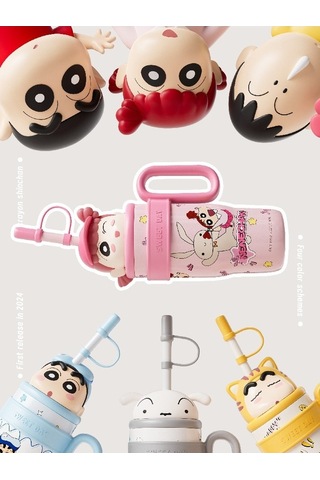 Pazly Taşınabilir Büyük Kapasiteli 800ml Yalıtımlı Hasır Bardak Mavi Mavi