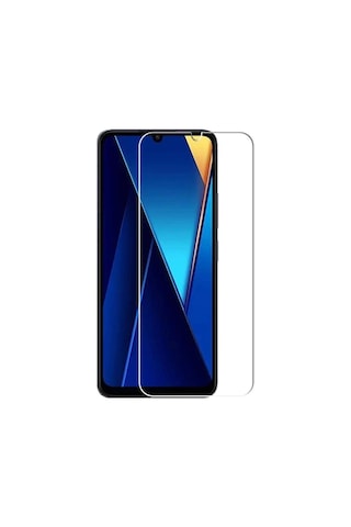 Xiaomi Poco C65 Uyumlu Temperli Kırılmaz Ekran Koruyucu Cam