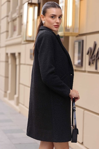 Gabria Kadın Kaban Siyah