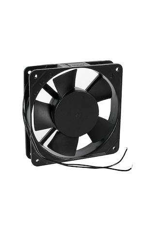 PLASTİM 220V Ac – 120X120X25 Mm Bilezikli Aksiyel Fan