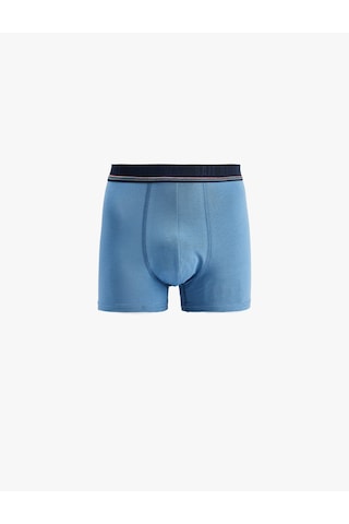 Koton Çok Renkli Pamuklu 3'lü Boxer Seti Lacivert 6slm90040mk