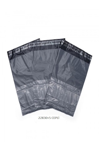 Cac Plastik 22x30+5 Cepli Kargo Poşeti 1000 Adet 1000 Adet