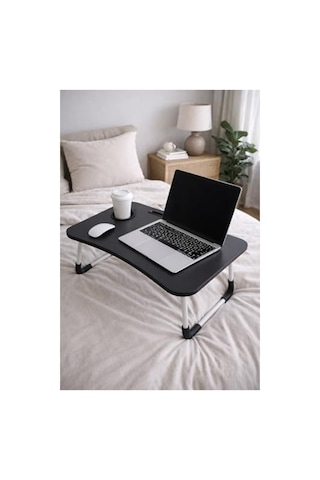 Katlanabilir Laptop Masası, Portatif Ve Pratik Çalışma Alanı Sağlar