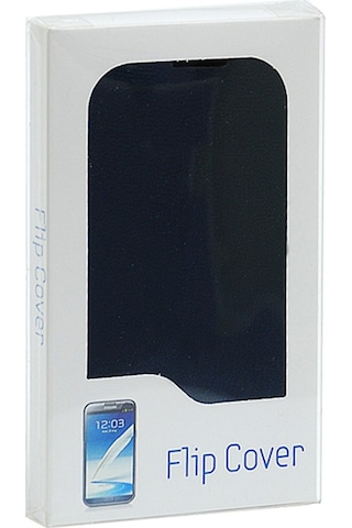 Samsung Uyumlu Galaxy S4 Mini I9190 Kilif Kapakli Kilif Flipcover Tipi 131669543 - Renk / Pembe