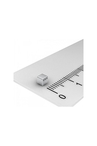 3x3x3 Mm Neodyum Küp Mıknatıs-10 Adet