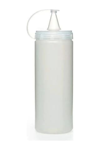 Bay Şeffaf Kapaklı Sızdırmaz Yağlık Sosluk Şişesi Plastik Yağdanlık 400 Ml Ap-9028 Najmaddin Standart