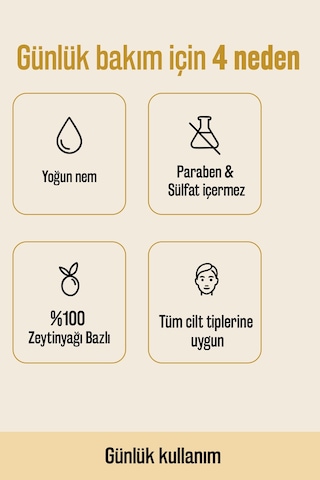%100 Doğal Zeytinyağlı Hamam Mandalina Keçi Sütü Sıvı El Sabun &