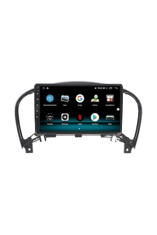Fimex Nissan Juke Multimedya Navigasyon Carplay Android Double Bt
