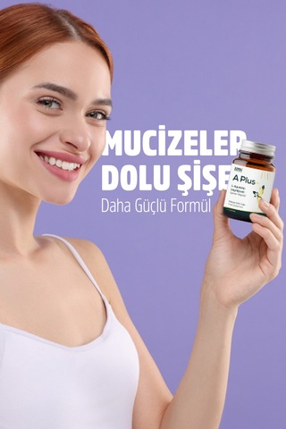 A Plus L-carnitine Lepidium Bitkisel Kapsül Aromasız