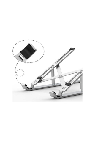Daytona S400 10-15.6'' Alüminyum Katlanabilir Laptop Standı