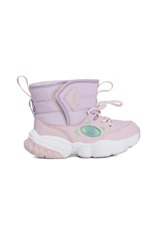 United Colors Of Benetton Benetton 11081 İthal Kürklü Memory Foam Cırtlı Çocuk Botu 267800001828 18 Lila Lila