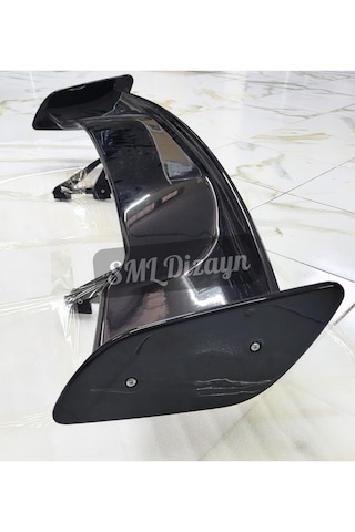 Honda Civic Fd6 Yüksek Spoiler Gt Spoyler Kanat Parlak Siyah