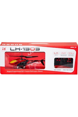 Lh1303 Kumandalı  Işıklı Helikopter 21 CM -Can