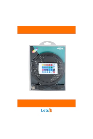 Rgb Kumandalı 30 Led Usb Aydınlatma Şeridi 5m 1 Adet
