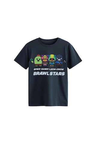 Sea Bubbles Brawl Stars Erkek Çocuk Tişört St08787 Lacivert